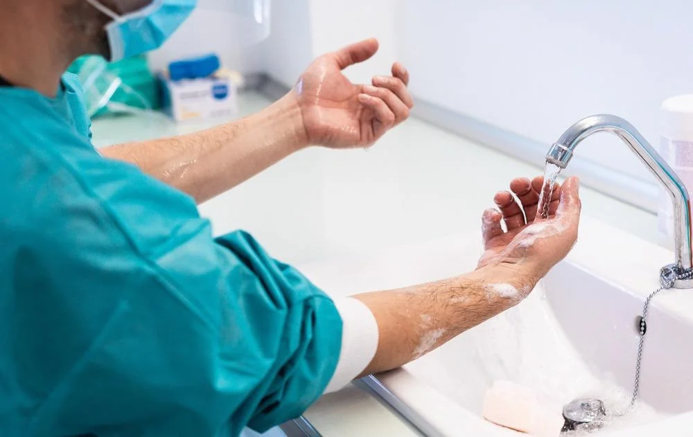 Medical hygiene and sanitation essentials in clinical setting